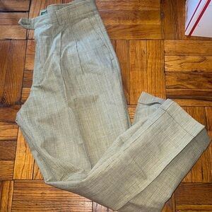 Dockers grayish-khaki relaxed fit pants size: 36x 30